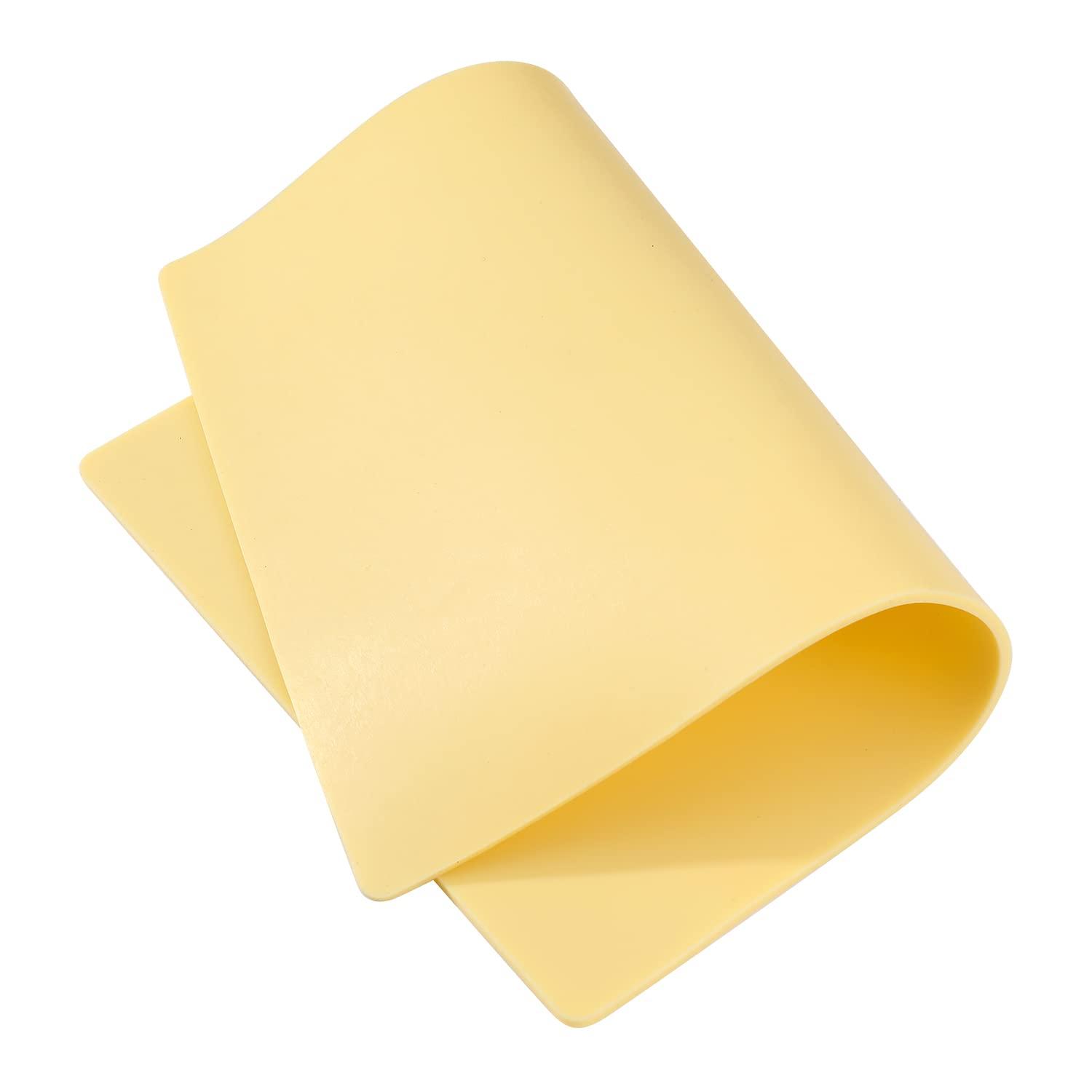 KingWei 5pcs Tattoo Skin Practice 3MM Thick 8x12\" Blank Double Sides Tattoo Practice Skin Soft Silicone Pads Fake Skin Tattooing Microblading Practice Skin for Tattoo Supplies