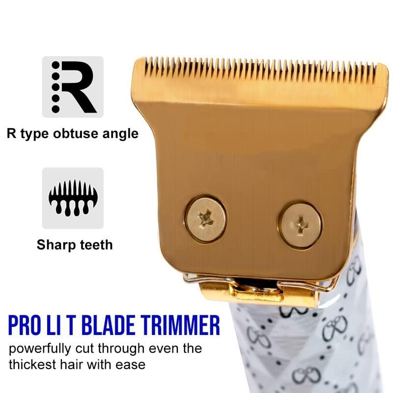toothgeneric toothgeneric Hair Cutting Tool, Professional Cordless Hair Clipper for Men Trimmer Facial Beard Electric Edge trimer Head Cutter Hair Cutting Machine Hair Cut, With Box
