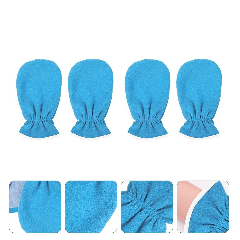 HEALLILY 2 Pairs Maintenance Care Gloves Paraffin Wax Hand Cover Nourishing Hand Care Tool Paraffin Wax Mittens Spa Paraffin Wax Gloves Hand Spa Mittens Spa Hand Cover Paraffin Bath Mitt