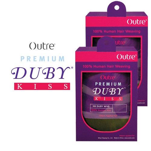 Outre 2- PACK DEALS! OUTRE Human Hair Weave Premium Duby Kiss (C1B/33)