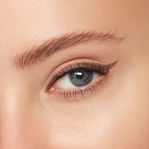 Romanovamakeup Romanovamakeup Sexy Smoky Eye Pencil TEMPTATION. Professional Eye Liner PINK-COPPER METALLIC, Easy to Wear, Long-Lasting Formula, SEDUCTIVE Look with Eye-Makeup Pen Sexy Smokey Eyes in a Flash!