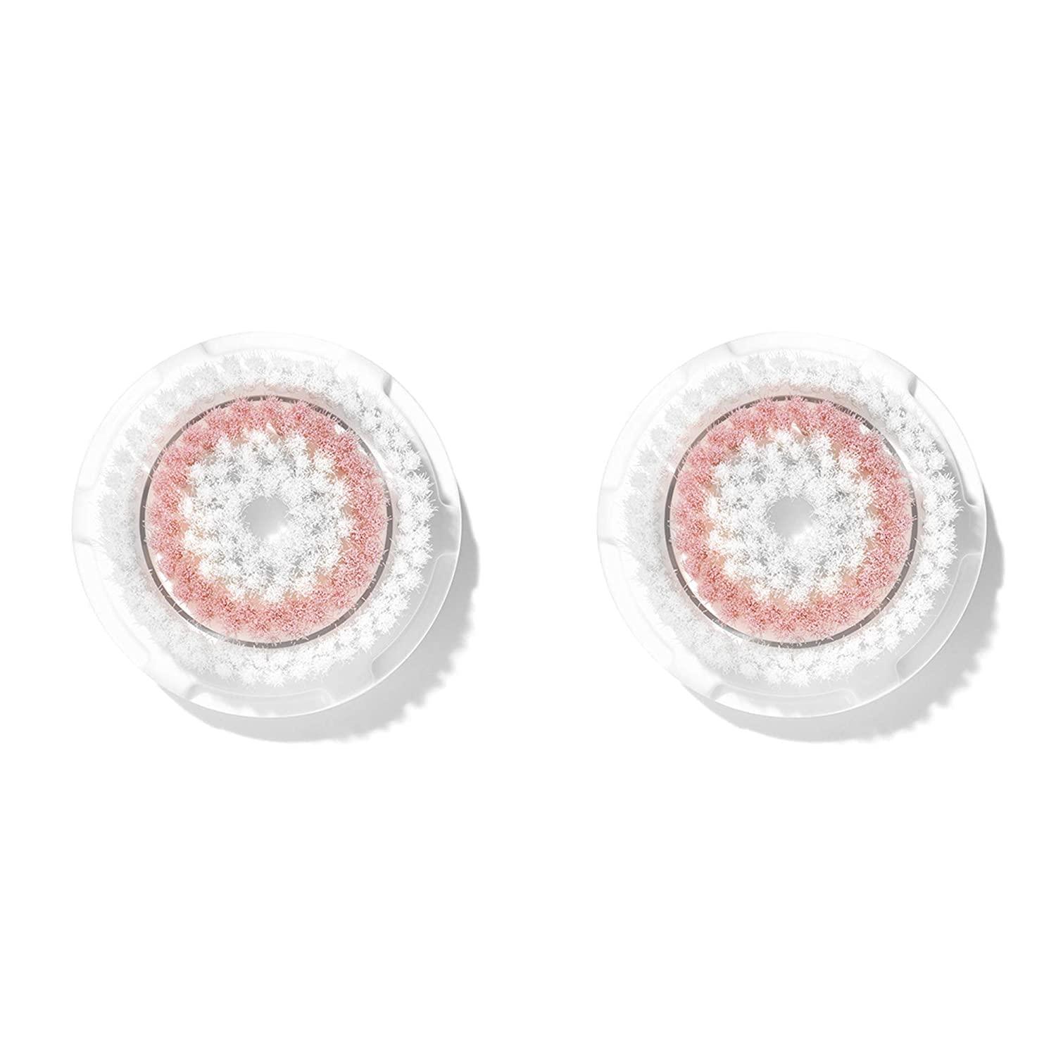 Evetree Evetree Radiance Facial Cleansing Brush Head Replacement | Compatible with Clarisonic Mia 1, Mia 2, Mia Fit, Alpha Fit, Smart Profile Uplift and Alpha Fit, 2 Pack (Radiance)