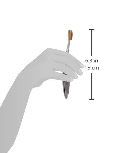 Artis Artis Elite Smoke Linear 3 Makeup Brush | perfect precise liner | upper lash line or lower lashes | Ideal for wider line pattern | special effects makeup