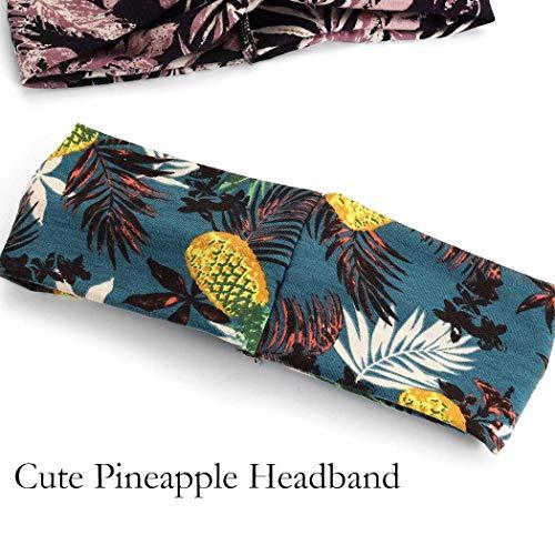 Catery Catery Boho Headbands Criss Cross Headband Headpiece Bohemia Floal Twist Head Wrap Hair Band Vintage Stylish Elastic Turban Fabric Hairbands Fashion Hair Accessories for Women(Pack of 3) (Fashion)
