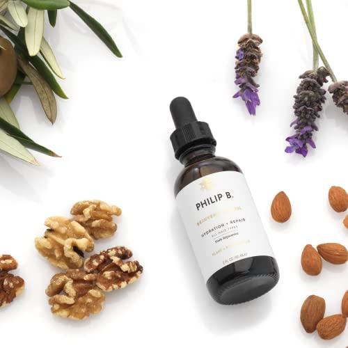 PHILIP B PHILIP B Rejuvenating Oil 16 oz. (480 ml) | Long-Term Hair Repair, Youthful Bounce, Strength and Shine