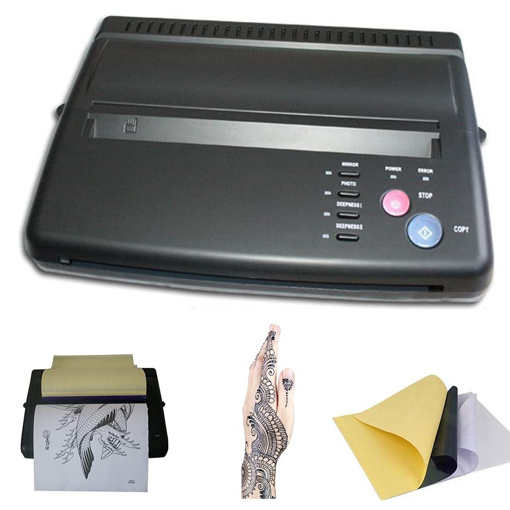 Anbt Anbt Tattoo Transfer Stencil Machine Printer Copier Thermal Tattoo Kit