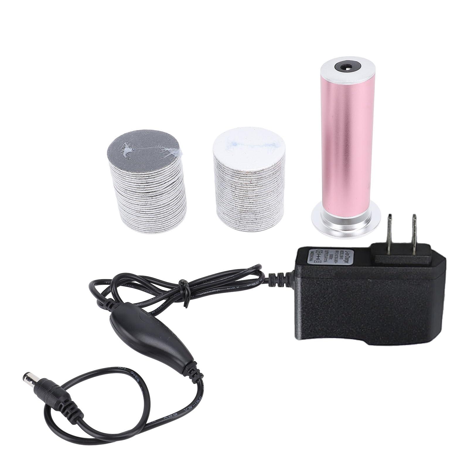 ZJchao Electric Foot Grinder Callus Remover Pedicure Tool for Salon and Home Use (US Plug)