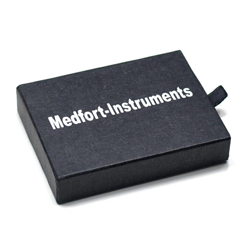 Medfort-Instruments Medfort-Instruments Corneal Shield Protector, Pack of 3 Pairs, Small, Medium, Large