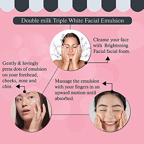 Beauty buffet BEAUTY BUFFET Double Milk Triple White Facial Emulsion
