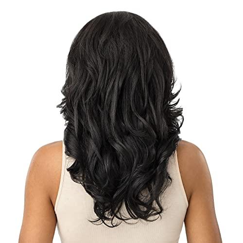 Outre Outre Synthetic Quick Weave Wig - Neesha H305 (Color:DRGIBRN)