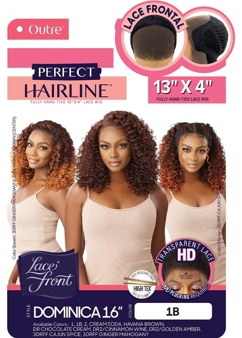 Outre Outre Perfect Hairline 13x4 HD Lace Front Wig DOMINICA 16\" (1)