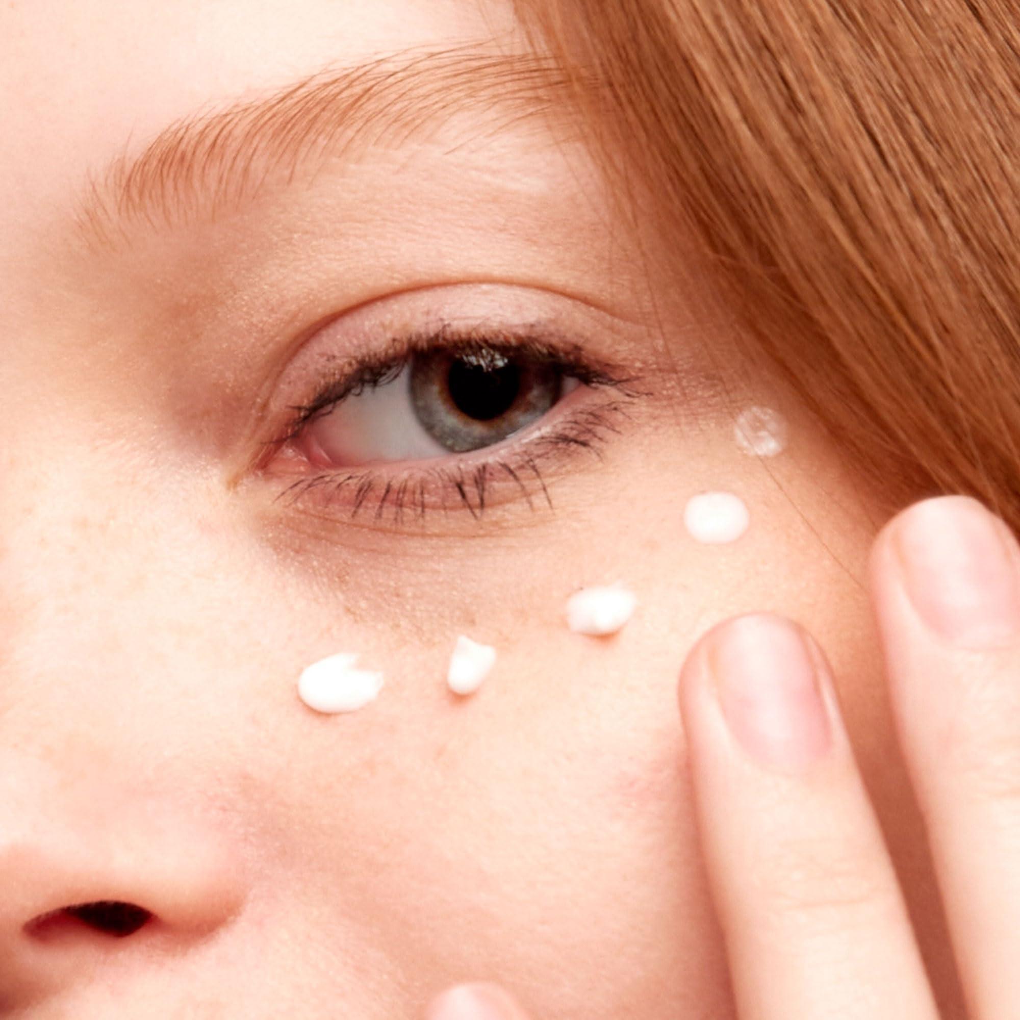 COLLEEN ROTHSCHILD COLLEEN ROTHSCHILD Complete Eye Cream | Daily Restorative Cream Hydrates, Plumps, Firms & Combats Dark Circles | Improves Appearance of Fine Lines & Wrinkles (0.5 fl oz)