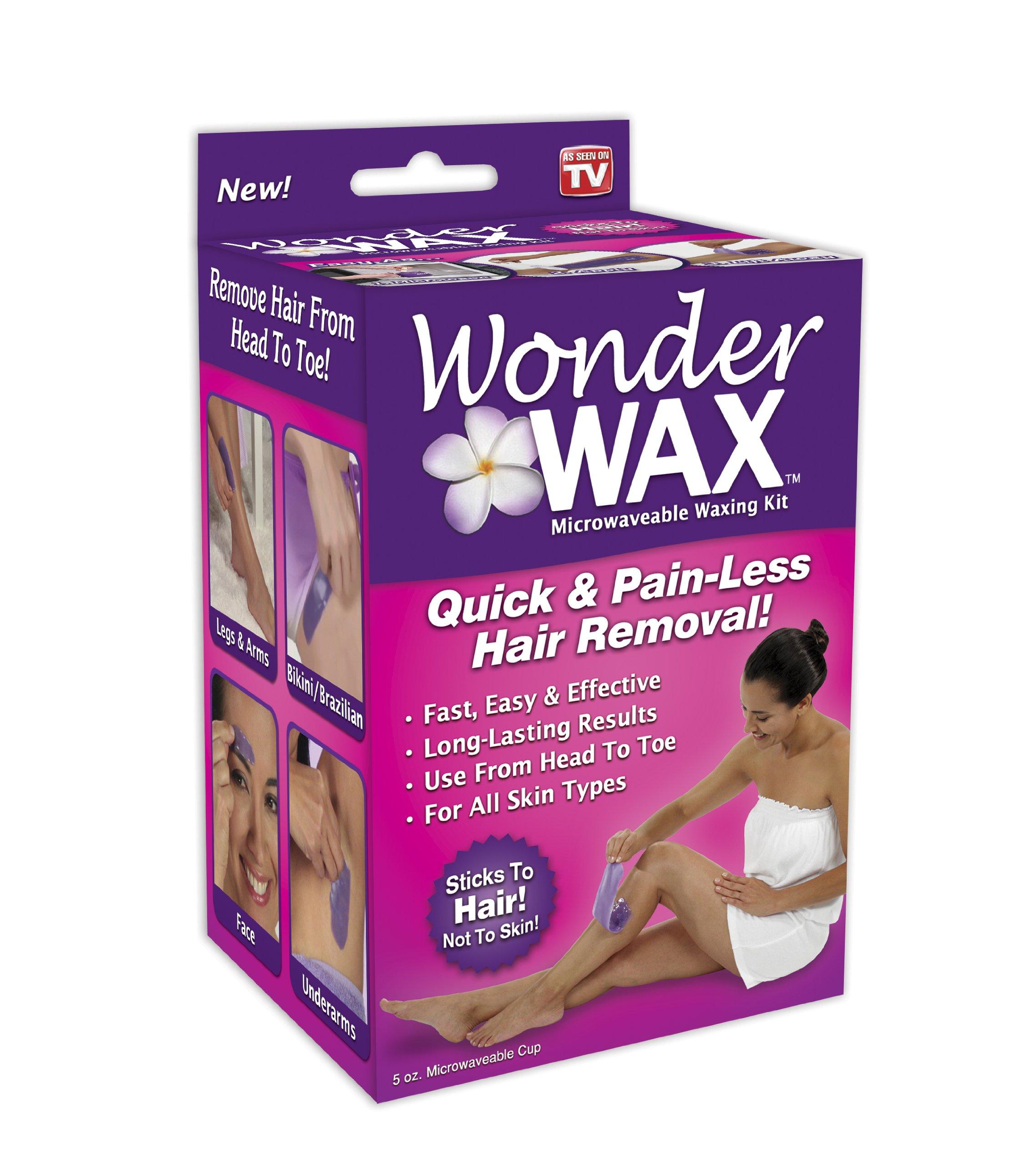 Wonder Wax Wonder Wax Hair Removal Wax, 5 Ounce