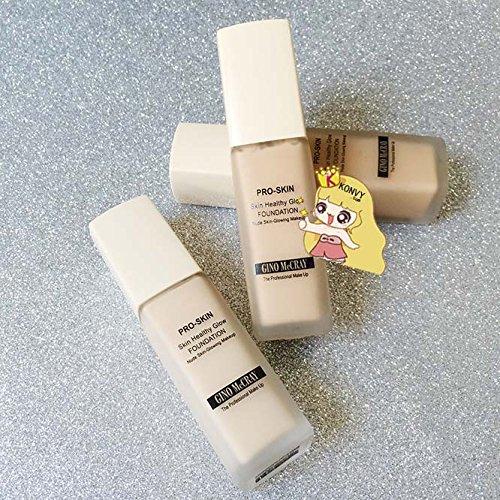beautybuffet Beauty Buffet GINO McCRAY The Professional Makeup Skin Healthy Glow Foundation 40ml # No.030 Warm Honey lightweight foundation. The cover is very smooth. Protect your skin from the sun Along with maintaining the value of the natural extracts.