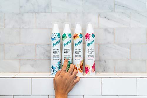 Batiste Batiste Waterless Cleansing Foam Cleanse + Shine with Coconut Milk, 3.6 OZ