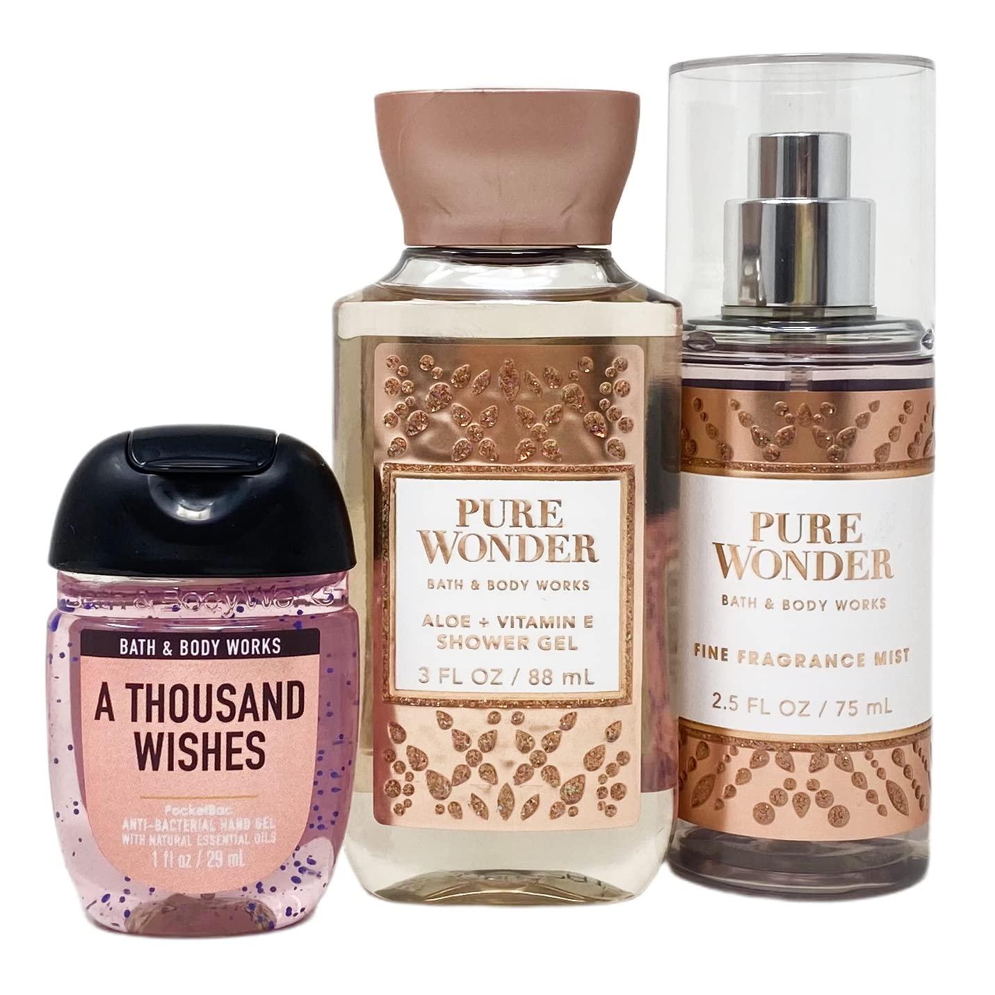 White Barn BBW Bath and Body Pure Wonder You Are Full Of Magic Mini Gift Bag