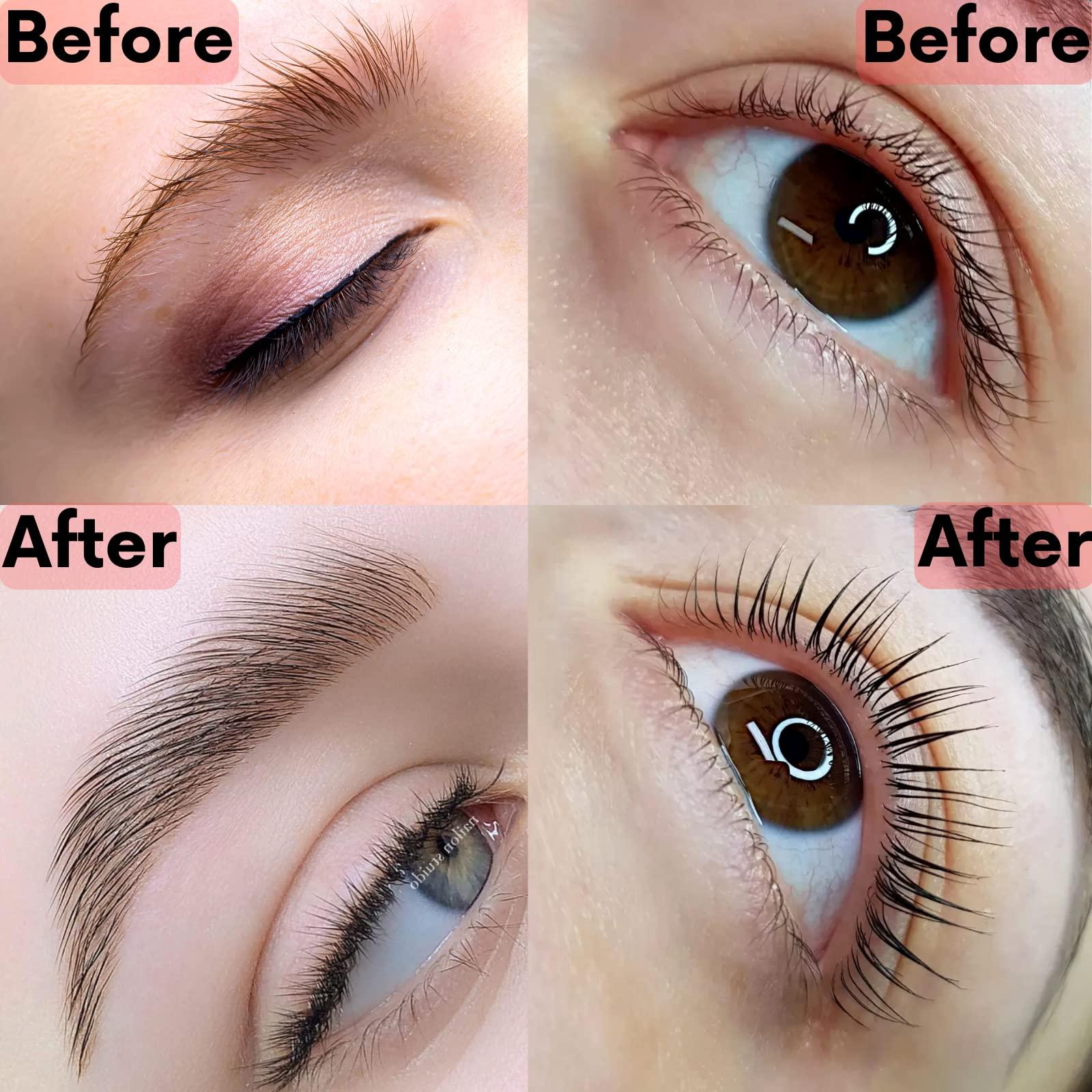 ICONSIAM Lash Lift Kit, DIY Lash Lifting At Home, Rapid 5 Mins Eyelash Perming With Serum Care, KERATIN Perm Easy To Curl Lashes up 8 weeks More than 7 Applications (DIY lift kit)