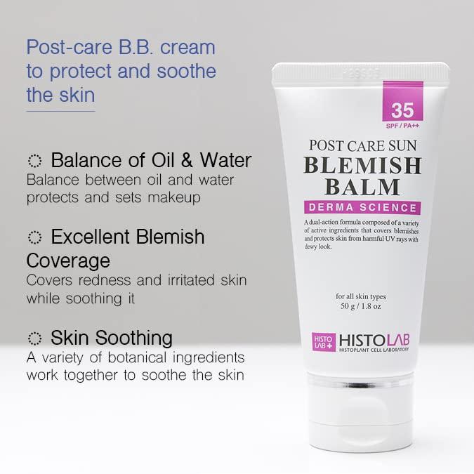 HISTOLAB HISTOLAB Blemish Balm Best BB Cream Korean Food For Face Blemish Skin Care Healer (Post Laser Sun BB Cream)