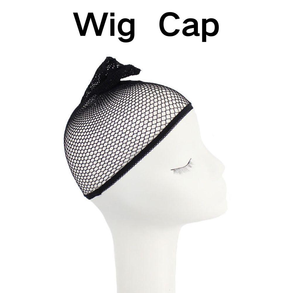 Siudus Siudus White Long Wig Curly Wavy Wigs for Women 26 Inch Synthetic Middle Part Fiber Natural Looking Hair Wig for Halloween Cosplay Party