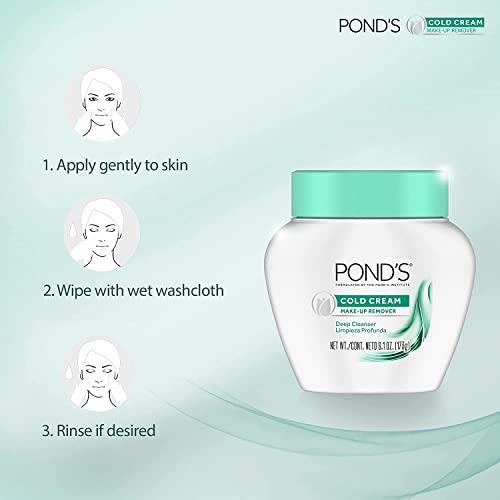 Pond's Pond's 9.5 oz. Cold Cream Cleanser Moisturizing Deep Cleanser & Makeup Remover