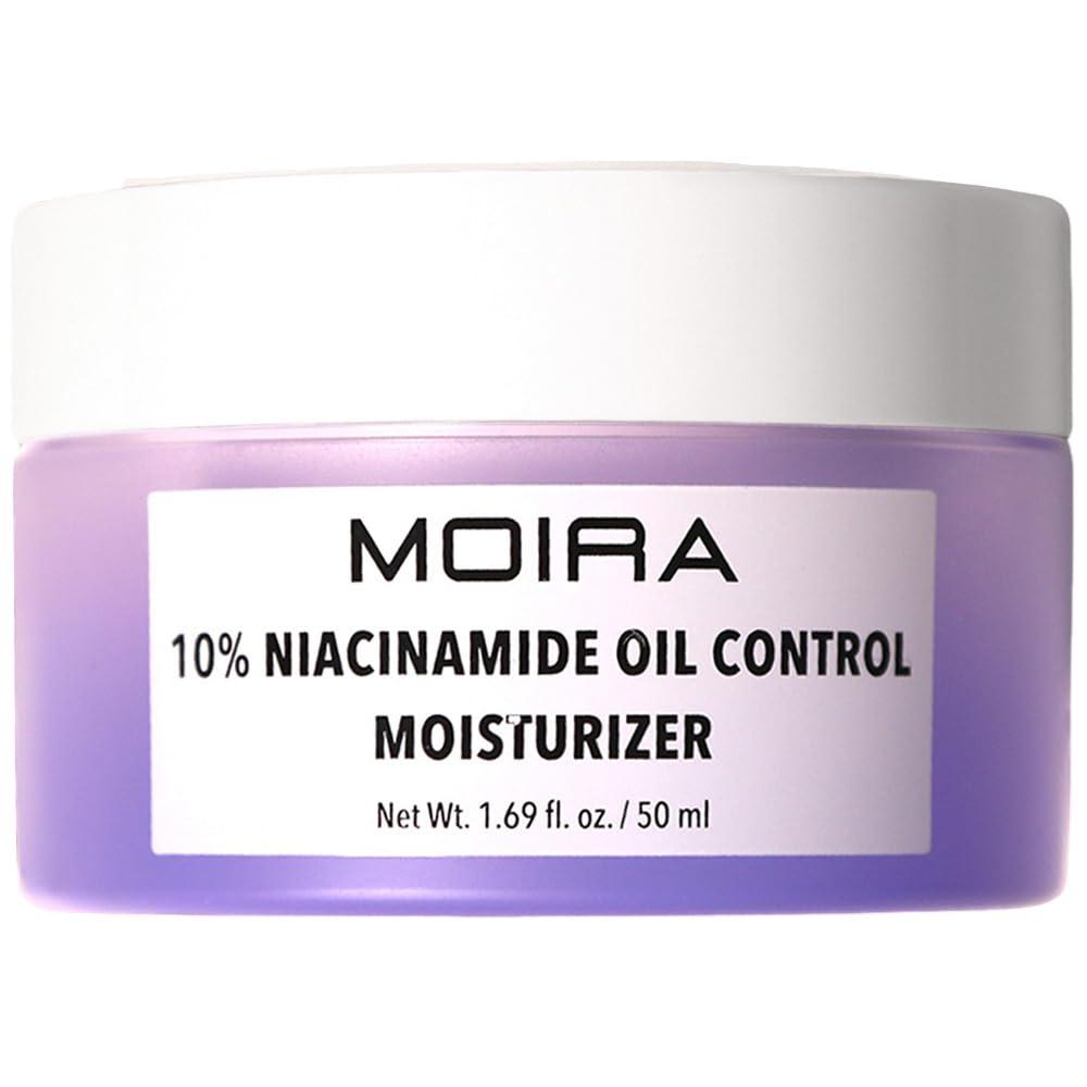 Moira 10% Niacinamide Oil Control Moisturizer
