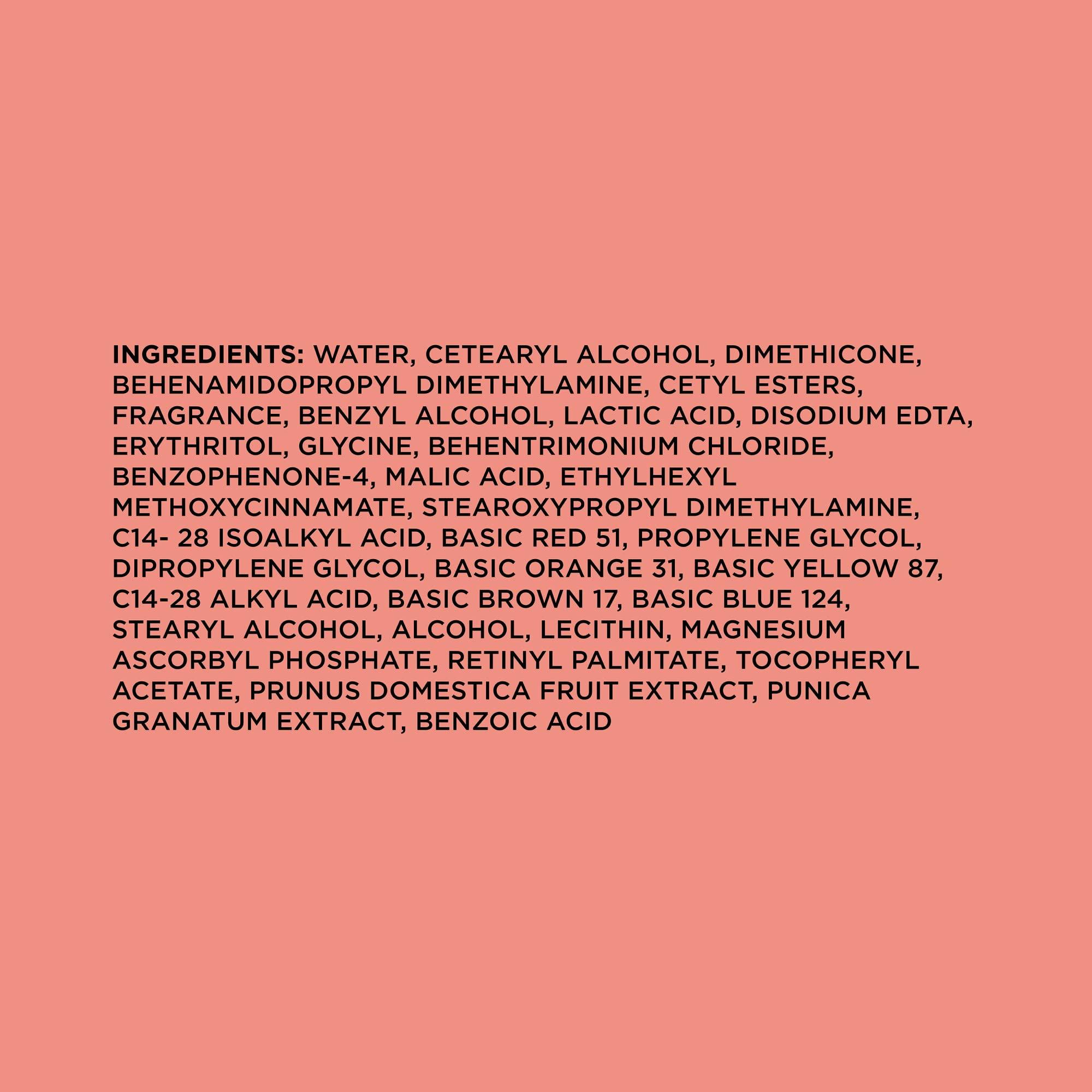 John Frieda John Frieda Radiant Red, Red Boosting Conditioner, Hydrates and Enhances Red Tones with Pomegranate Extract and Vitamin E for Natural or Color-Treated Red Hair, 8.3 Oz, Pack of 2