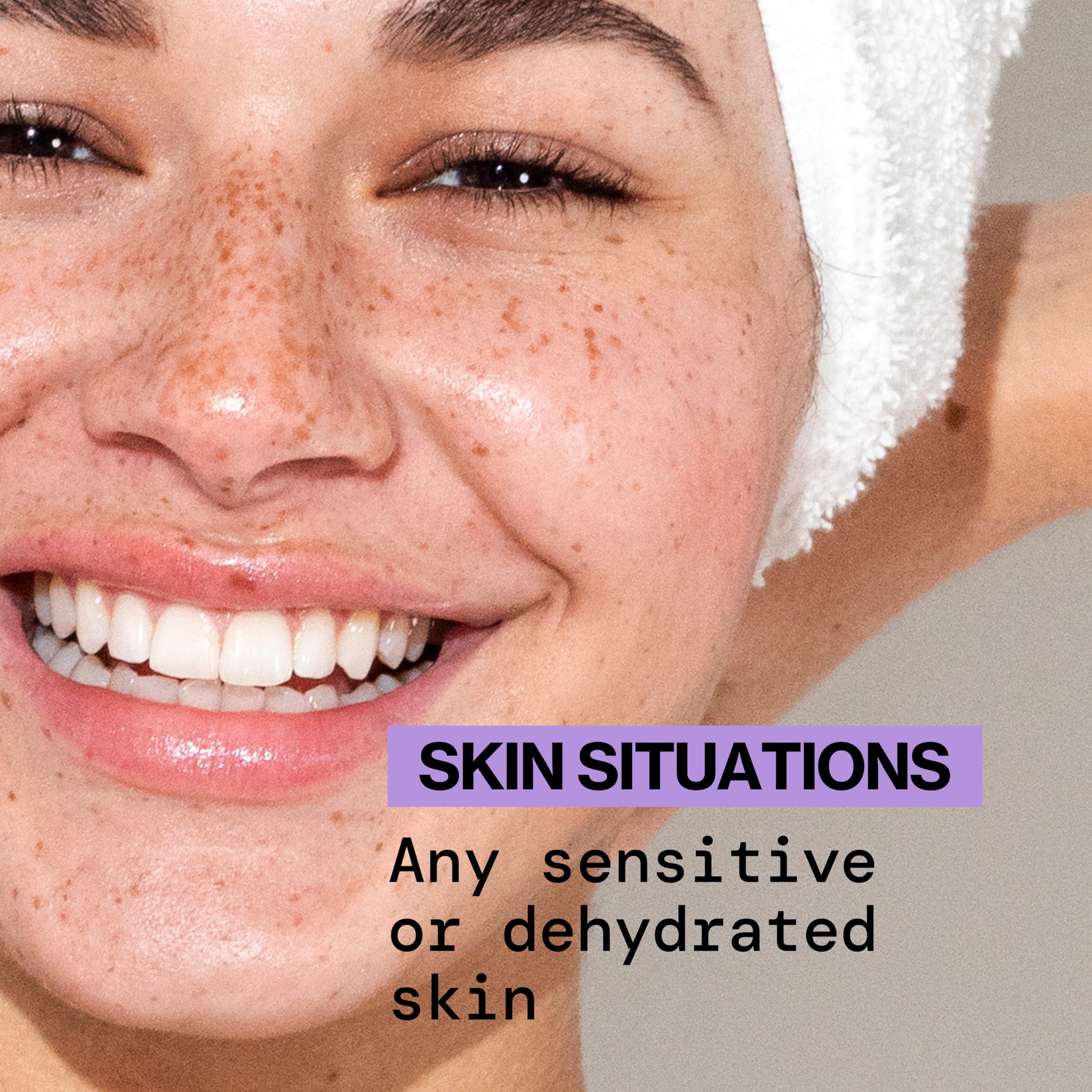 Pacifica Pacifica Face Wash for Sensitive Skin Facial Cleanser Vegan Ceramide Barrier Repair Extra Gentle for Daily Fragrance Free for Sensitive Skin, Clean Beauty, Vegan & Cruelty-Free Dermatologist Tested