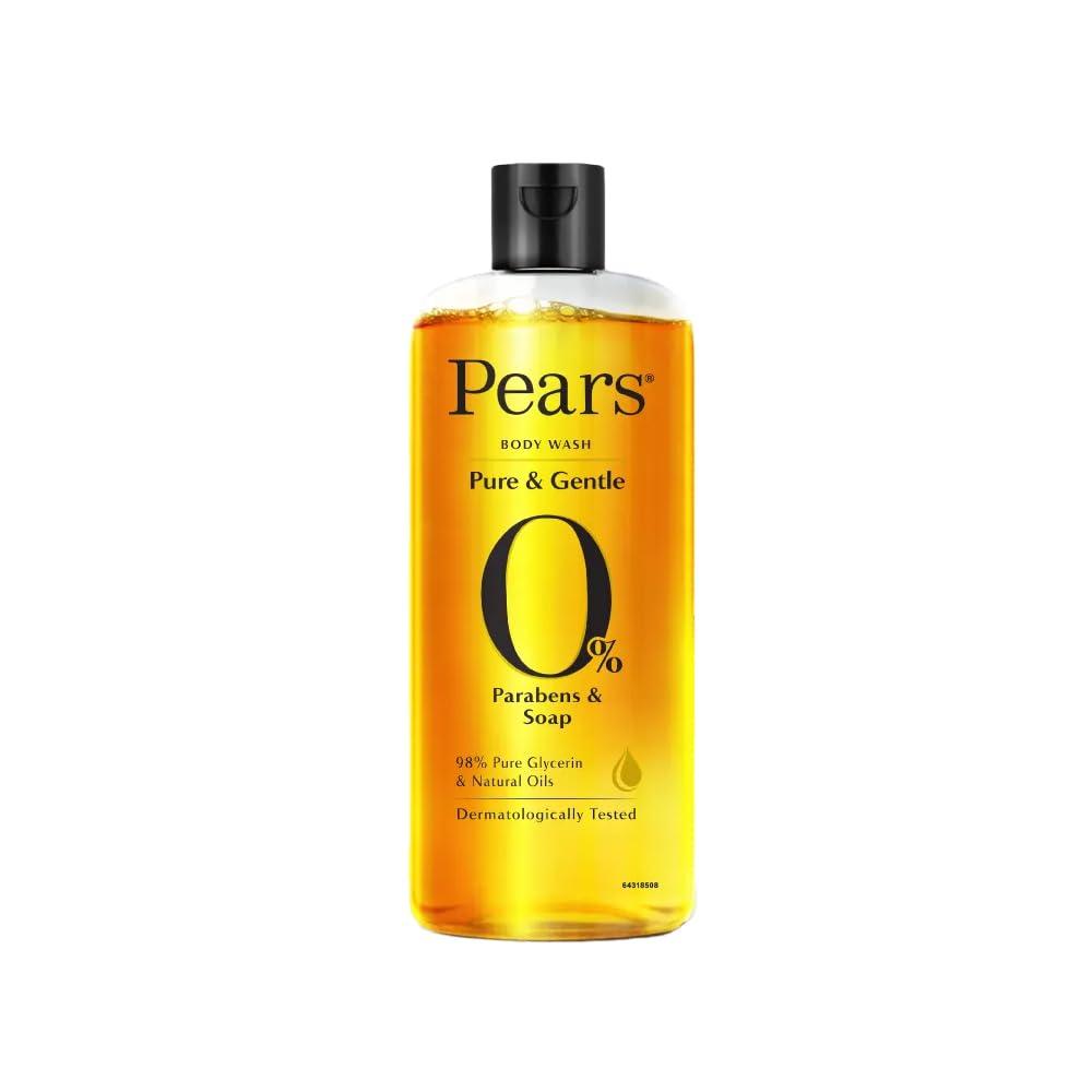 PEARS Pears Pure and Gentle Shower Gel, 250ml (Pack of 2)