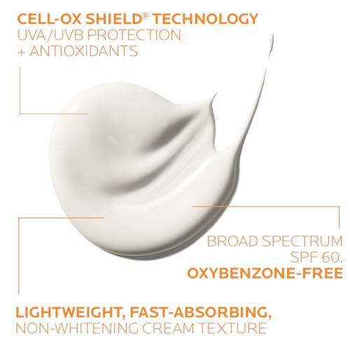 La Roche-Posay La Roche-Posay Anthelios Melt-In Milk Sunscreen SPF 60, Sunscreen For Body & Face, Broad Spectrum SPF + Antioxidants, Oil Free, Lightweight & Fast Absorbing, Oxybenzone Free