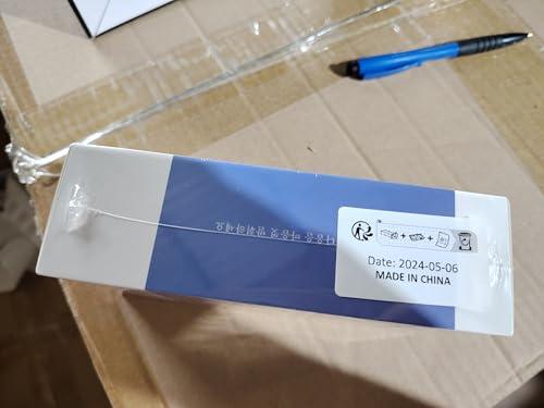 Smiling Shark Heated Lash Curler Wand, 2024 New 5D Push Heated Eyelash Curler and Rechargeable 3 Heat Modes Anti-Burn & 5 Mins Power 0ff for Professional Lasting Eyelashes Results, Heated-Eyelash-Curler-Electric