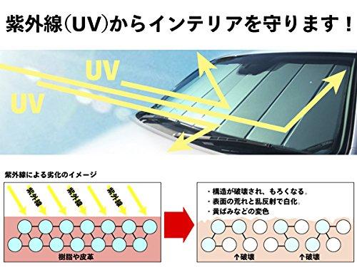 Covercraft UVS100 Premier Series Custom Sunscreen - White UV11343WH