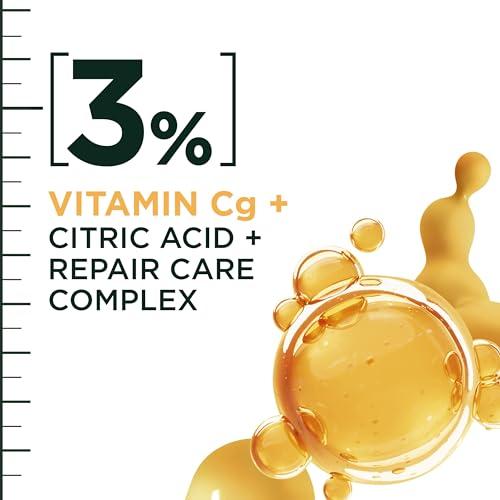 Garnier Garnier Fructis Hair Filler Strength Repair Shampoo with Vitamin Cg, Sulfate Free Shampoo for Weak, Damaged Hair, 10.1 Fl Oz, 1 Count