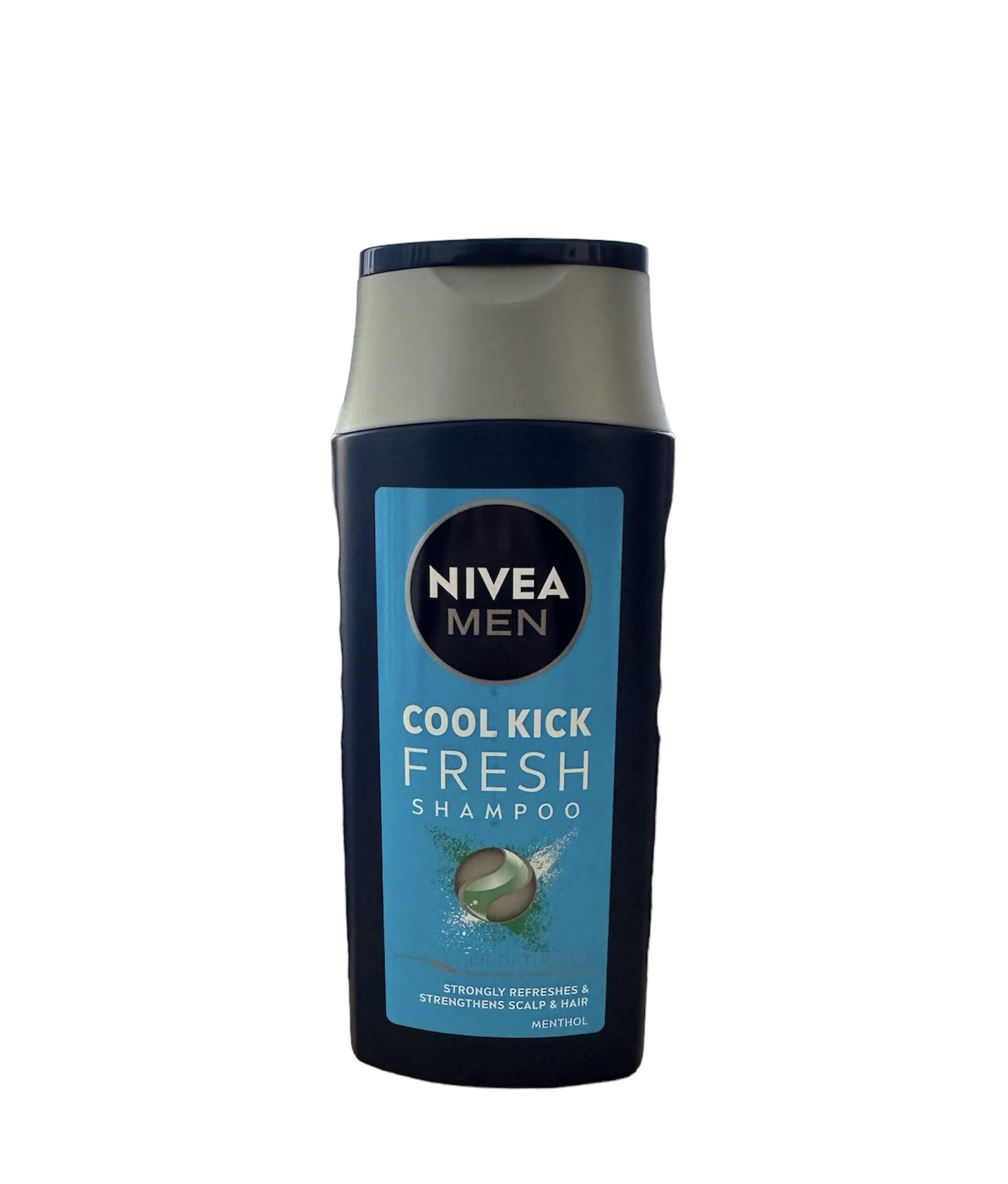 NIVEA Nivea, Cool Shampoo For Men, 8.45 Fl Oz