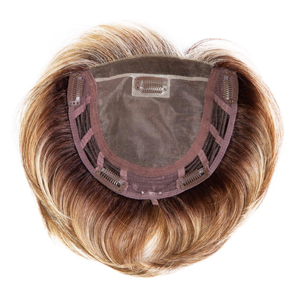 Hair u wear Raquel Welch Top Billing 5 Inch Top-Of-The-Head Hairpiece by Hairuwear, RL14/25 Honey Ginger