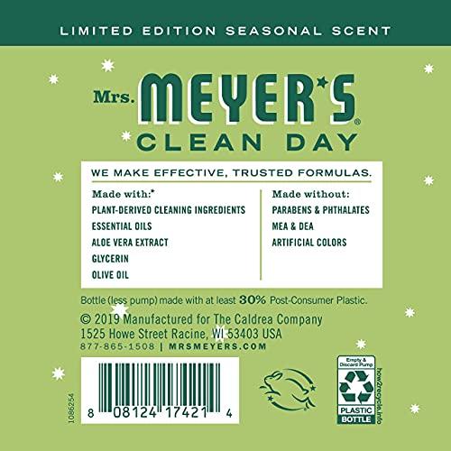 MRS. MEYER'S CLEAN DAY Mrs. Meyer's Clean Day Liquid Hand Soap Iowa Pine, 12.5 Fl Oz (Pack of 1)