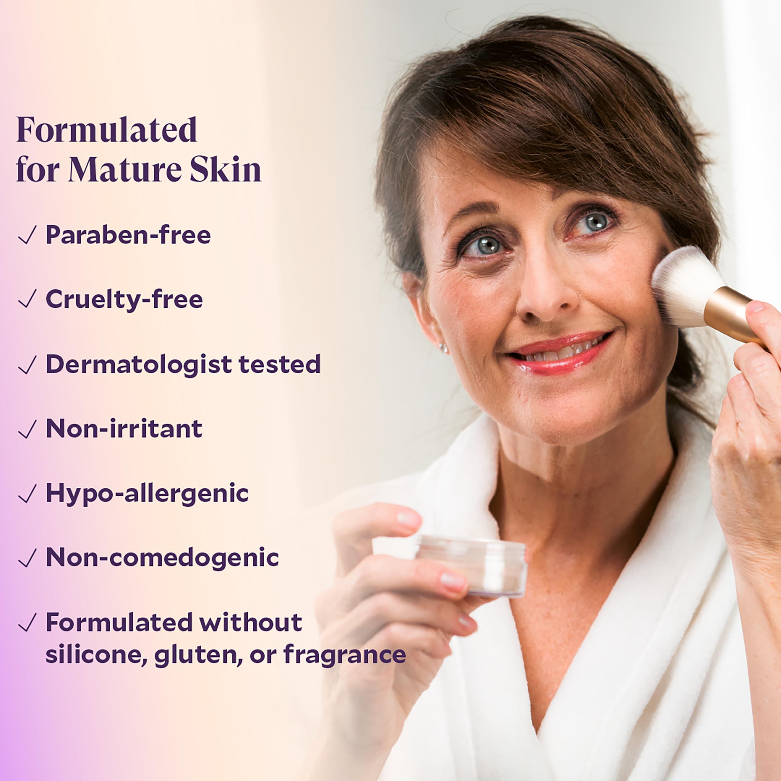 FIÈRA Fira HD Matte Finishing Powder - Perfect Final Touch, Absorbs Excess Oil, Smooth & Velvety Matte Finish - Blurs Imperfections, Long-Lasting Full Coverage for Flawless Skin - 0.2 OZ