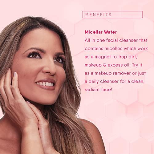 Cicatricure CICATRICURE Micellar Water Facial Cleanser, 13.5 Ounce