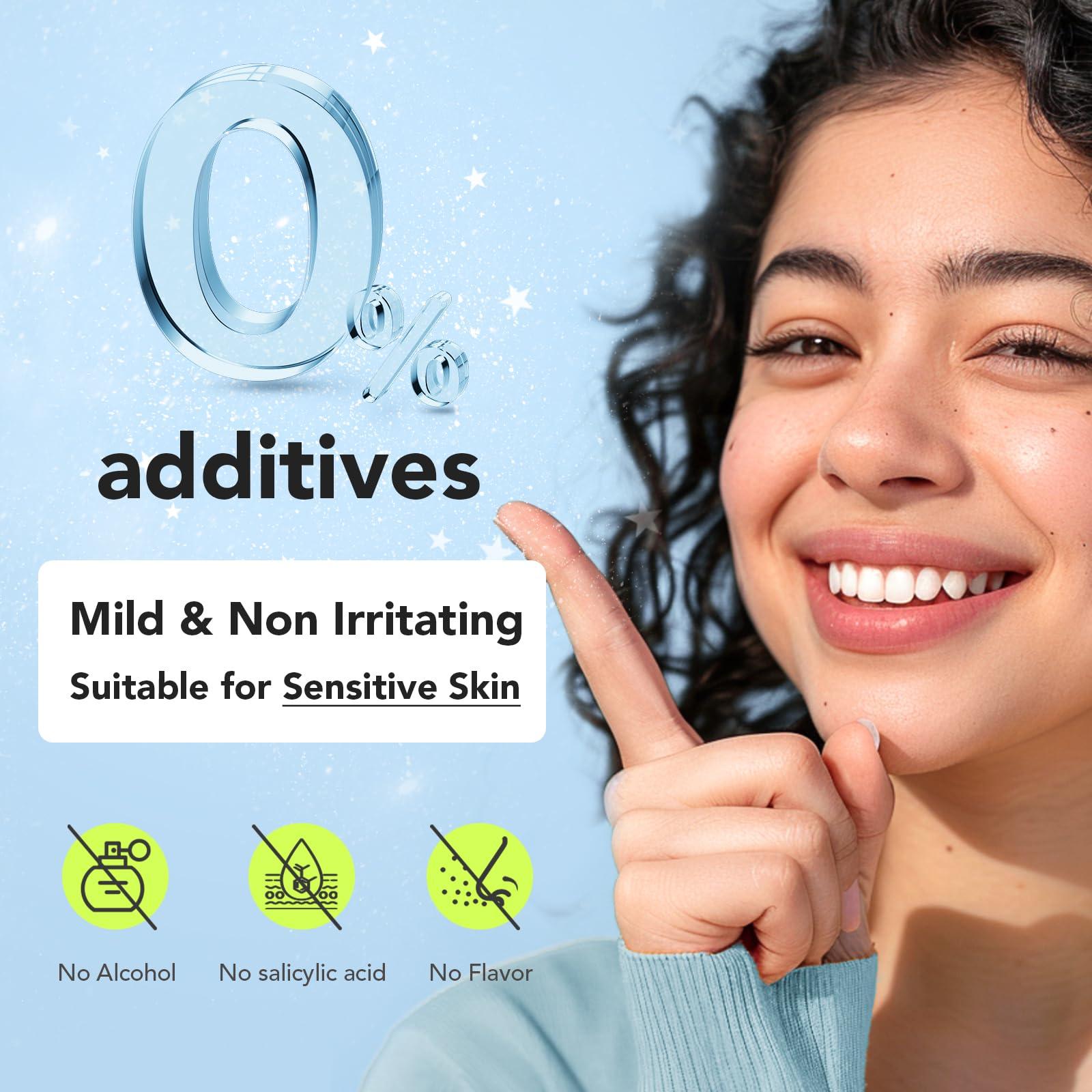 LitBear LitBear Large Pimple Patches (7 Sizes 112 Patches), Big Acne Patches, XL Hydrocolloid Bandages for Full Face, Forehead, Chin, Nose, Body, Back, Neck & Chest, Oval, Moon, Square hydrocolloid Patch