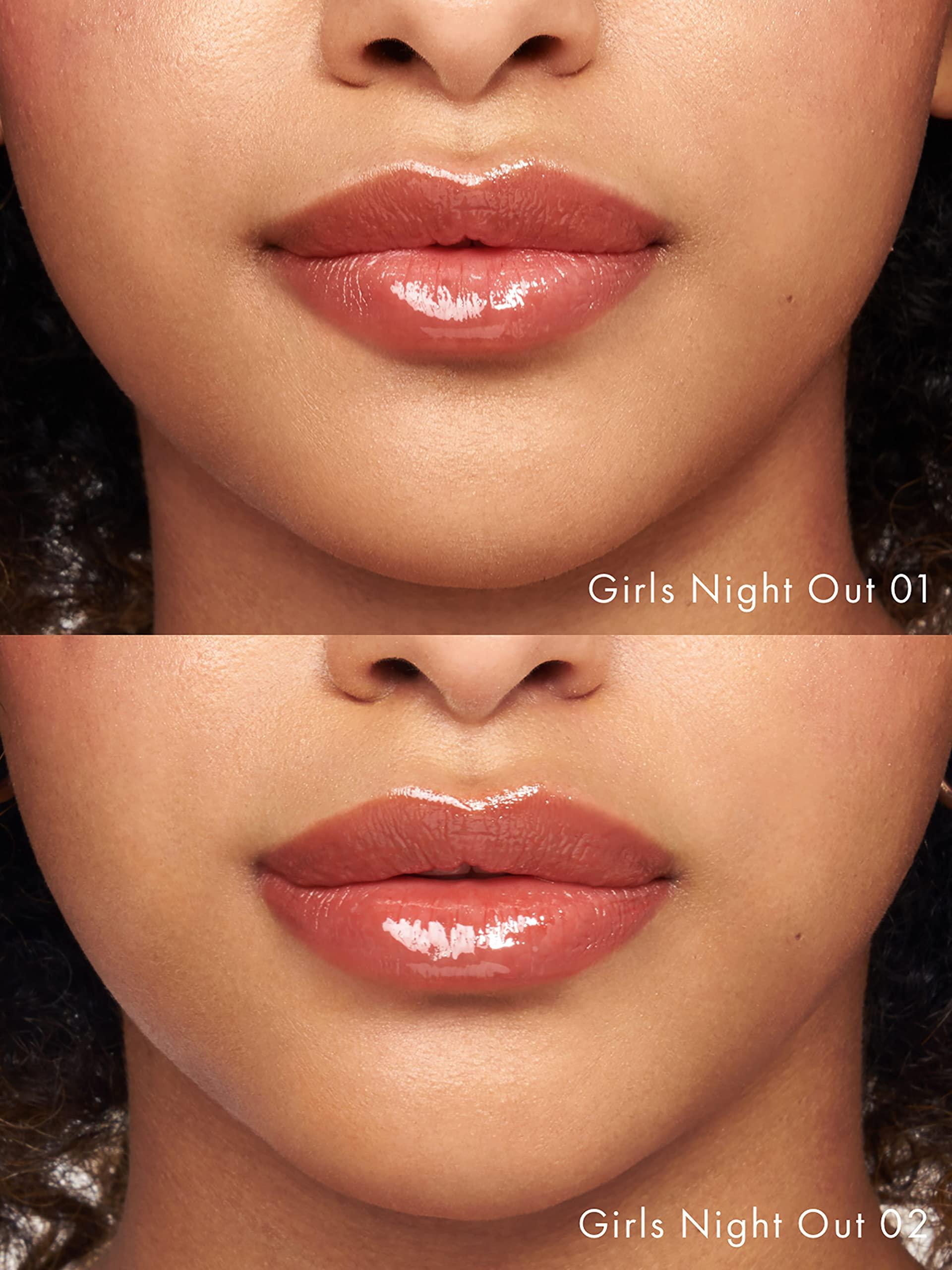 Sassy by Savannah Chrisley Sassy by Savannah Chrisley Breakup Collection Lip Kit - Contains 2 Balms and Oil to Enhance Your Pout - Nourishing Formulas for Everyday Wear - Luscious and Smoother Results - Girls Night Out - 3 pc