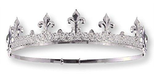 EJOOLS King's Crown #13082 - Silver