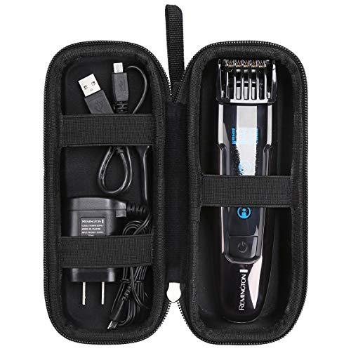 Aproca Aproca Hard Storage Travel Case, for Panasonic Cordless Men's Beard Trimmer ER-GB42-K ER-SB40-K/Remington MB4700 Beard Trimmer
