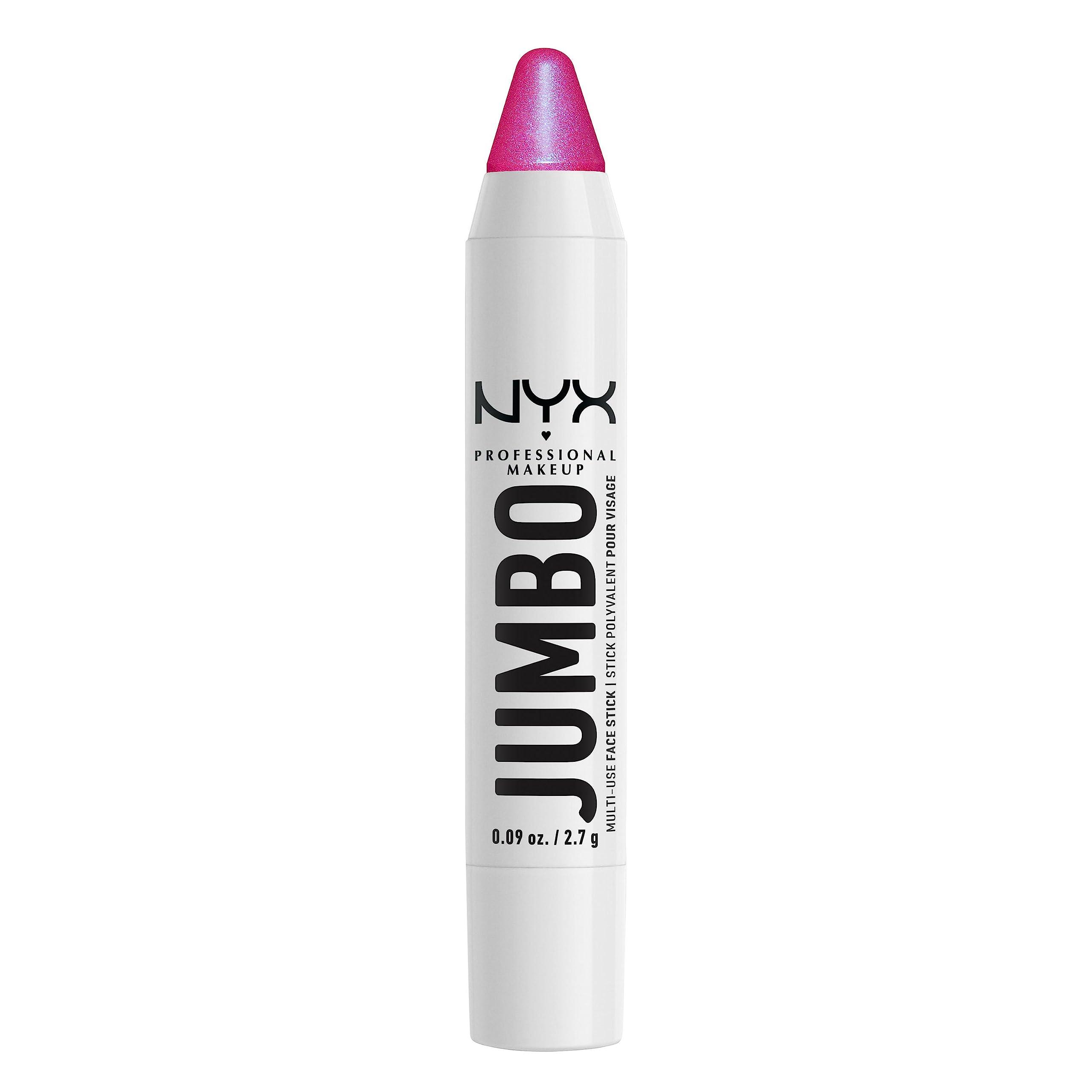 NYX PROFESSIONAL MAKEUP NYX Jumbo Multi-Use Face Highlighter Stick Vanilla Ice Cream and Blueberry Muffin Bundle