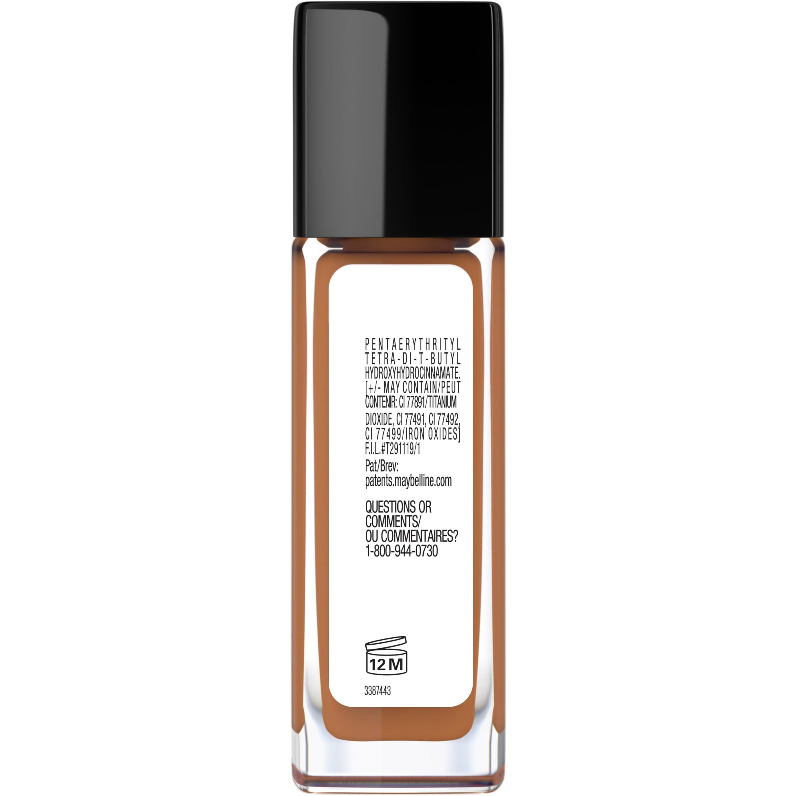 MAYBELLINE Maybelline Fit Me Matte + Poreless Liquid Foundation and Real Techniques Makeup Sponge Bundle, Includes 1 Foundation in Java and 2 Miracle Complexion Makeup Sponges
