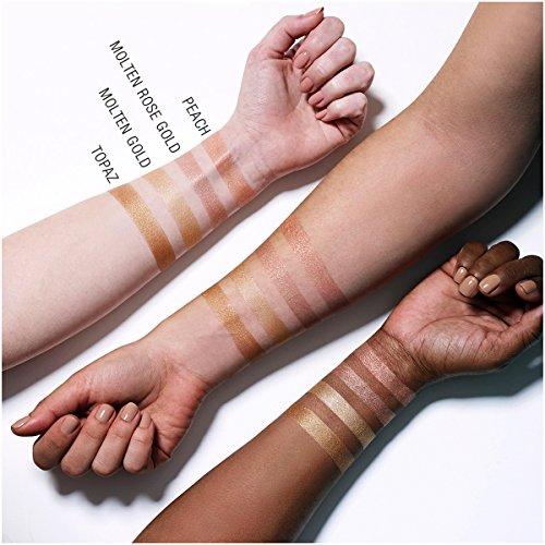 MAYBELLINE Maybelline New York Facestudio Master Chrome Metallic Highlighter Makeup, Molten Rose Gold, 0.24 Ounce (Pack of 2)