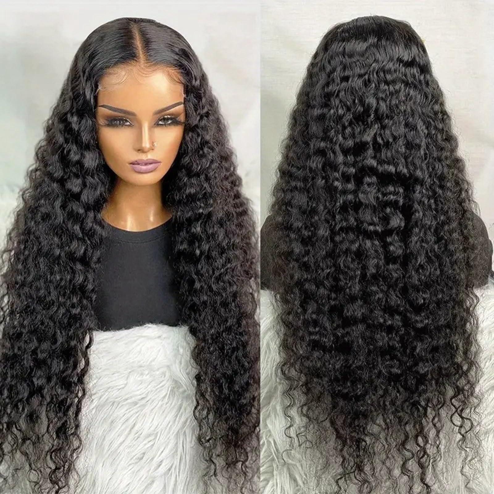 Bagmrteho Bagmrteho Hair Bundles Lace Front European And Fashion Wig Headgear African Small Coiled Tube Afro Curly Wig Mens Hair Conditioner (D, One Size)