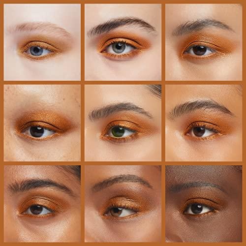 L'Oréal Paris L\'Oreal Paris Brilliant Eyes Shimmer Liquid Eye Shadow, Longwearing Lasting Shimmer, Crease Resistant, Flake-Proof, Precision Applicator, Quick Dry, Non-Greasy, Precious Lava, 0.1 oz.
