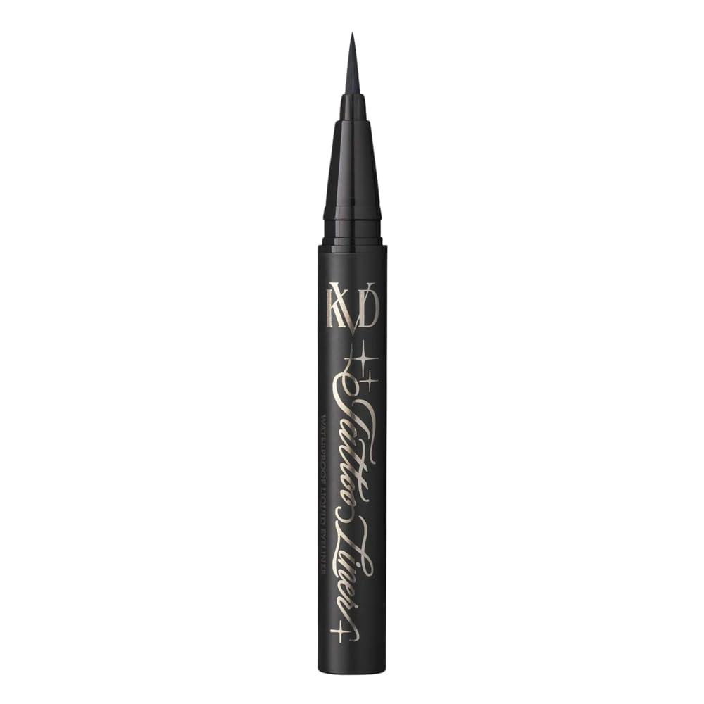 KVD Beauty KVD Beauty Mini Tattoo Liner Vegan Waterproof Liquid Eyeliner Trooper Black
