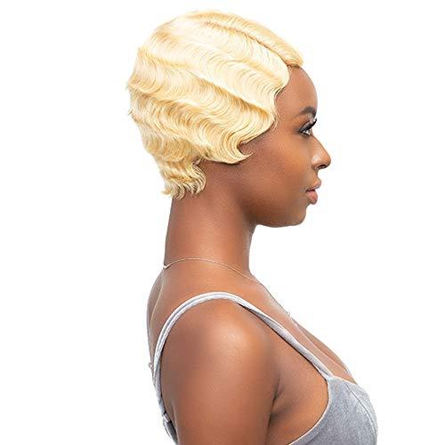 Janet Collection Janet Collection 100% Human Remy Hair Wig Mommy Parting Wig (613)