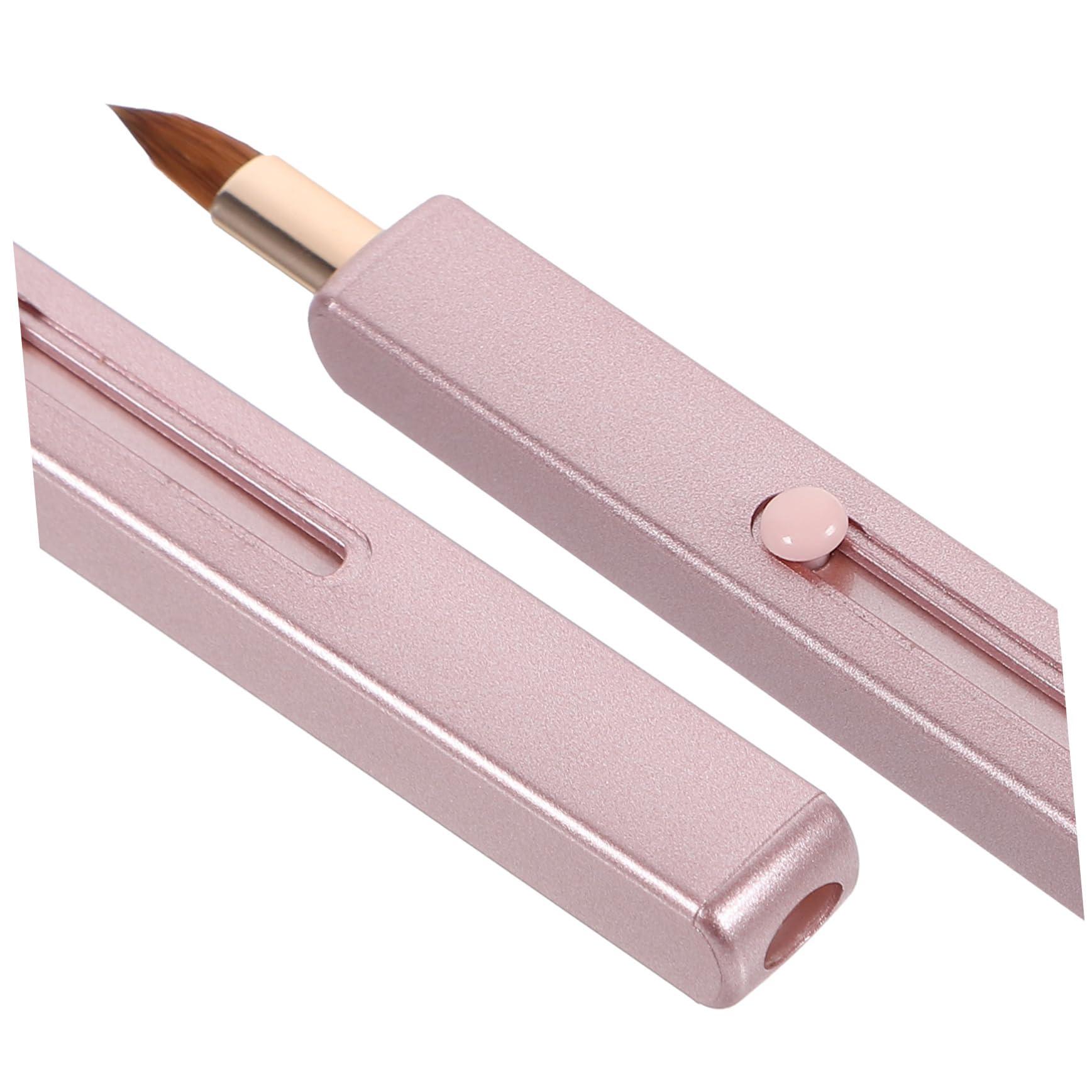 Baluue Baluue Concealer Brush Wand Lip Brush for Women Retractable Lip Makeup Tool for Lipstick