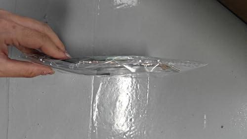 CANIPHA 4Pcs Lambskin Pocket Cosmetic Bag, Portable Waterproof Small Makeup Bag No Zipper Self-Closing Small Makeup Pouch for Women Mini Makeup Bag Travel Storage for Cosmetics Headphones Jewelry(B-Style)